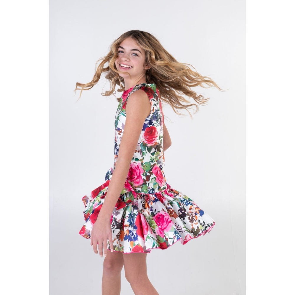 Zoe LTD Jenny Floral Dress‎ Size 12